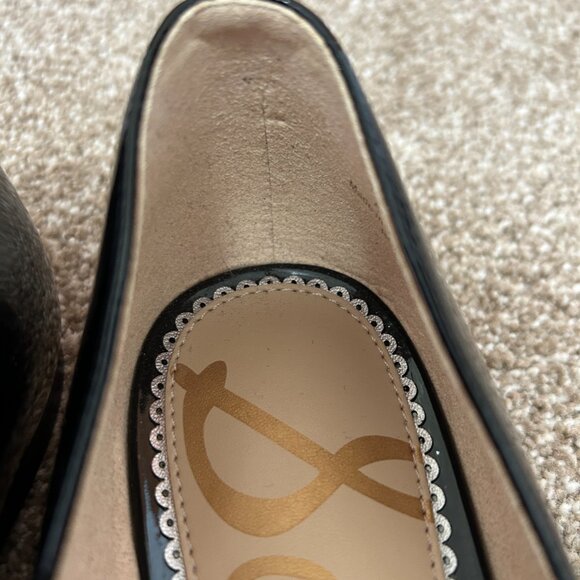 Sam Edelman Rodney D’Orsay Pointed Toe Flats - 10 - Very Good Condition - Picture 5 of 11